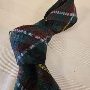 Clan Plaid Tie